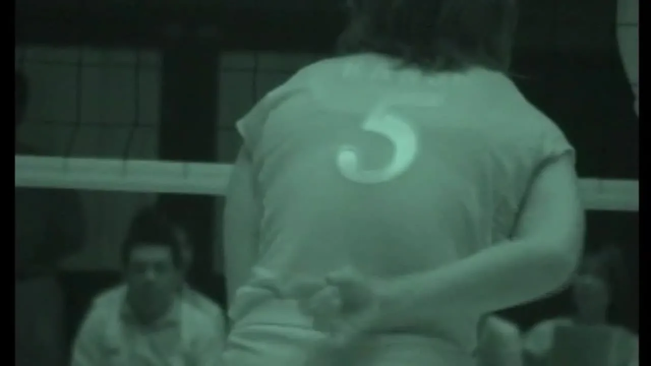 ★VBリーグ　スケスケバレーボール9赤外線（728）個人撮影　素人撮影.mp4 - FC2 Video - 177213