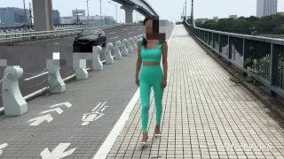 フィットネスウエア散歩 - FC2 Video - 177353