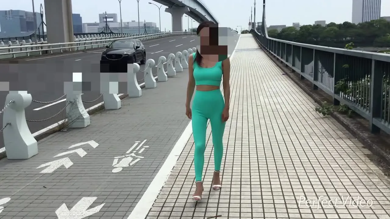 フィットネスウエア散歩 - FC2 Video - 177353