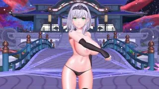 【ホロライブMMD】白銀ノエル/TOMBOY 【紳士向け】 - FC2 Video - 177619