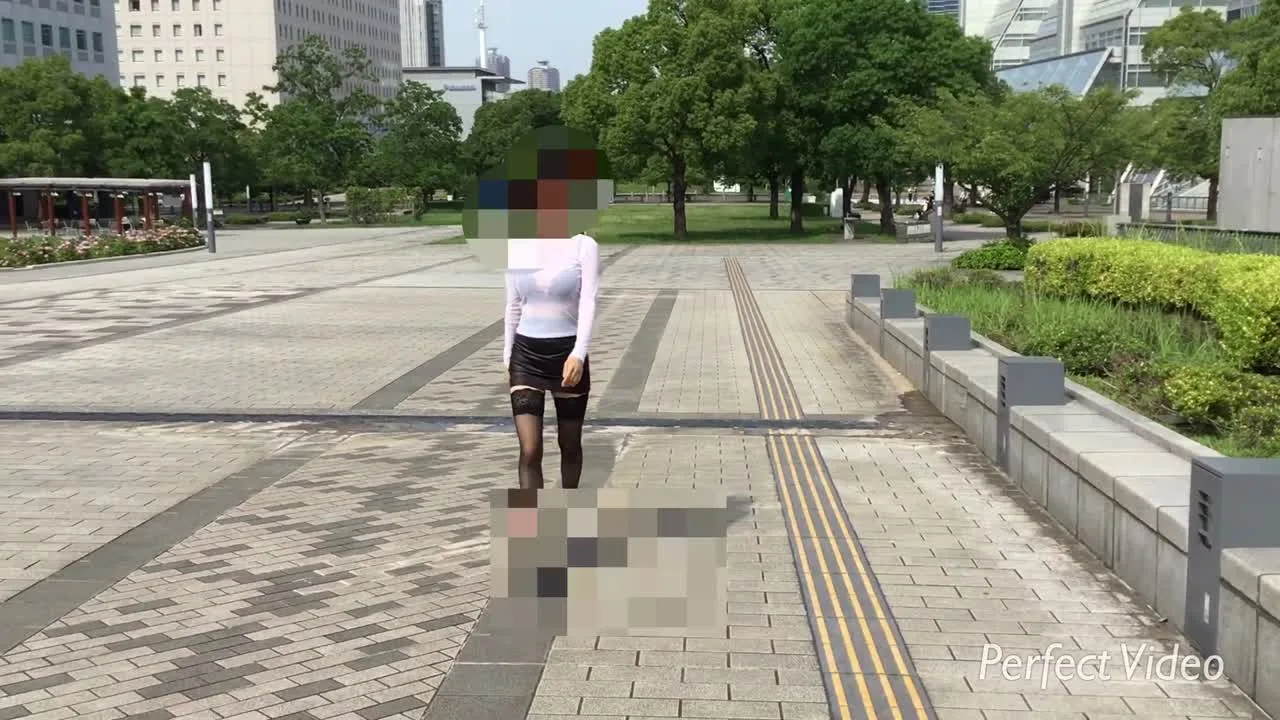 シースルー＆ガーターストッキング② - FC2 Video - 177791