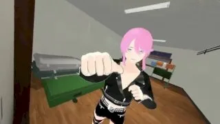 【Olivia】VR Fuzoku X-Oasis English sadistic femboy cast! - FC2 Video - 177825