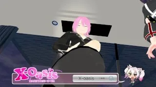 【VR風俗】 Do You Like Sadistic Femboys Who Speak English? - FC2 Video - 177827