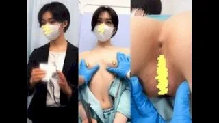 【#52 検診 セクハラ】ハイスペ公務員女子、爆乳看護婦に執拗セクハラ検診！！ - FC2 Video - 178023