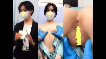 【#52 検診 セクハラ】ハイスペ公務員女子、爆乳看護婦に執拗セクハラ検診！！ - FC2 Video - 178023