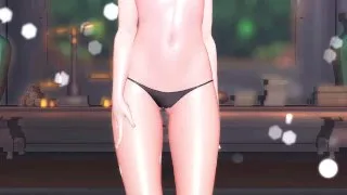 【ホロライブMMD】がうる・ぐら/ヴァンパイア 【紳士向け】 - FC2 Video - 178285