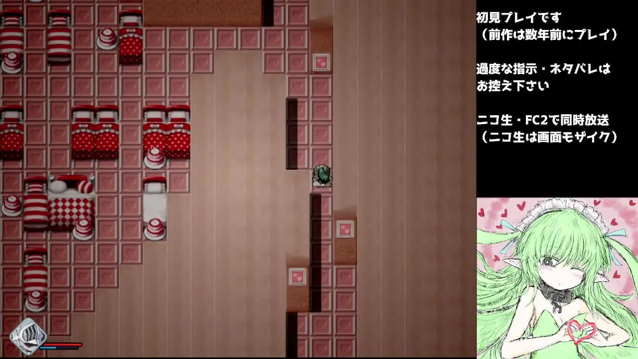 【18禁同人】BLACKSOULSⅡ-愛しき貴方へ贈る不思議の国-part6【生配信】 - FC2 Video - 178619