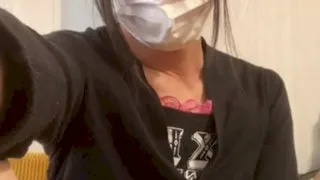 怜奈(女装*)のちょっとHな暇つぶし★ 今日は地毛のすっぴんですw - FC2 Video - 178747