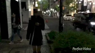 繁華街をロングリード引き② - FC2 Video - 178939