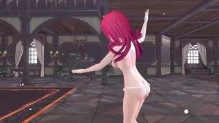 【ホロライブMMD】宝鐘マリン/DEEP BLUE TOWNへおいでよ 【紳士向け】 - FC2 Video - 179149