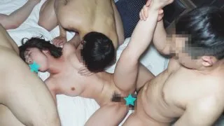 ［寿退社乱交］大手生命保険会社セールスレディ×大手企業チャラリーマン3名②. - FC2 Video - 179371