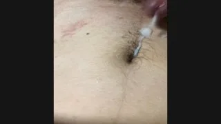 カー汁　手コキ オナ禁3日分 - FC2 Video - 179435