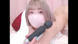 アッシュカラーが似合うかわいい子のオナ - FC2 Video - 180747