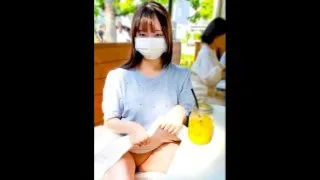 観覧車で挿入がバレて大惨事。初めてのハメ撮りに羞恥する女○大生を貪り二度も種付けし無断販売。 - FC2 Video - 180863