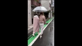 都内某大学の文学部2人組に声掛けて近くの雑居ビルで… - FC2 Video - 181315