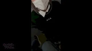 都内某◯◯店　ガールズバー店内で メルちゃん【口内発射】 - FC2 Video - 181665