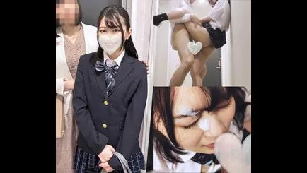 ※独自入手【不動産チカン】賃貸マンション内見中ワイセツその⑤（親同伴の激カワ女子○生に生挿れ顔射編） - FC2 Video - 181919