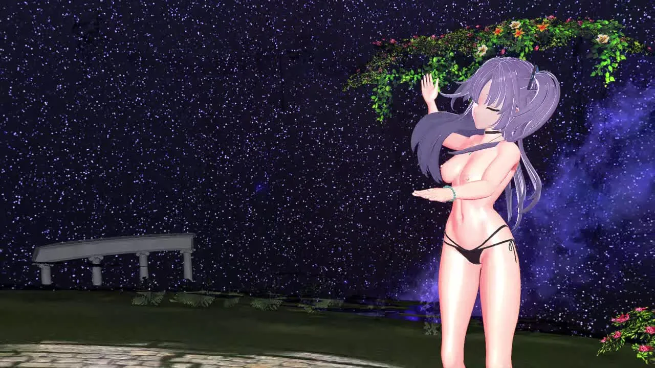 【ブルーアーカイブMMD】早瀬ユウカ/DEEP BLUE TOWNへおいでよ 【紳士向け】 - FC2 Video - 182305