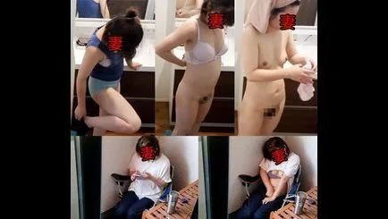 【個人撮影NTR】NO.43　ご近所に露出がバレそうな…妻のベランダオナニー！ - FC2 Video - 182411