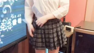 『夏休みカラオケ脱ぎ脱ぎ露出なう♡』 - FC2 Video - 182709