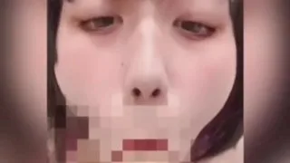 【顔晒し/身分証持ちフェラ】第二弾。恥じらいを捨てたとんでもないアヘ顔イラマ！今時ムスメのの誰にも言えない秘密のアルバイトの全貌を公開する。 - FC2 Video - 187410