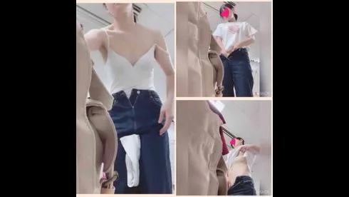 【不真面目な店員の裏の顔／更衣室でオナニーがバレる】清楚な店員さんは実はドエロなド変態 - FC2 Video - 187698