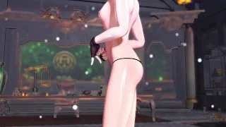 【MMD】めぐみん/LAYSHA-Party Tonight *******【紳士向け】 - FC2 Video - 188262