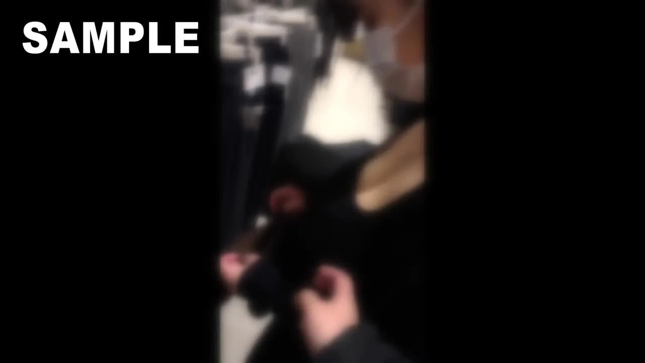 爆乳おっぱい再び揉んできました！！【おっぱい悪戯】 - FC2 Video - 188818