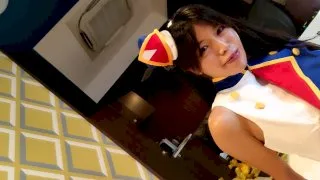 マーチングバンド　ユーフォニアムみくちゃんのストッキング足裏舐めまくり＆足コキ　VOL1　 - FC2 Video - 188963