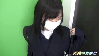 【**】純粋えりなちゃんが恥ずかしくって鳥肌！嫌がるから雑にイラマチオゴックン - FC2 Video - 189464