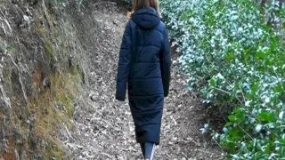 淫熟妻の野外露出散歩 - FC2 Video - 189690