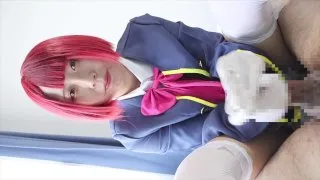 『推し○子　有○かな』 ゴム手袋ローション手コキ - FC2 Video - 190016