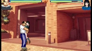 鯖折りのボタン連打で回数が増えるバージョン - FC2 Video - 190220