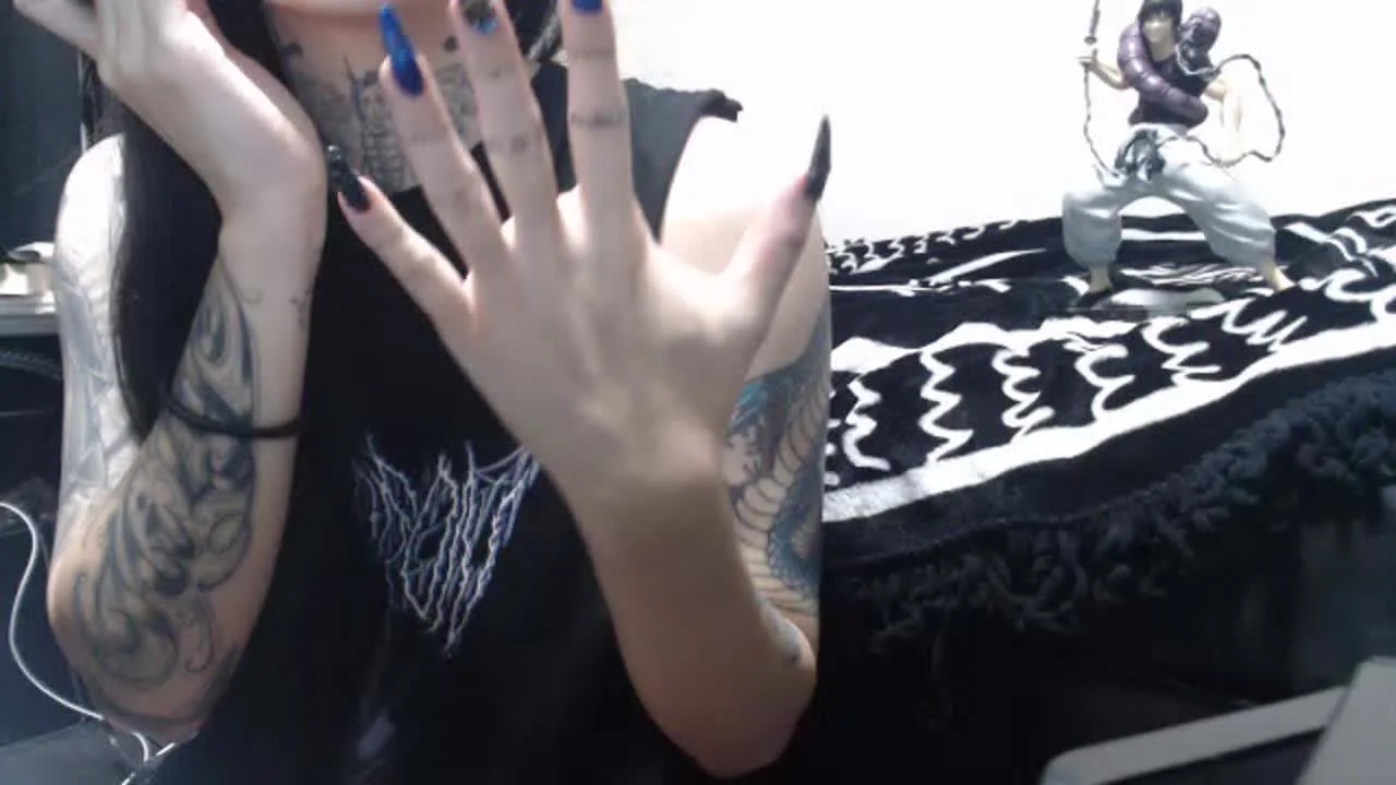 ハンニバルちゃん　準備の間だけ　2023/09/17 - FC2 Video - 190606