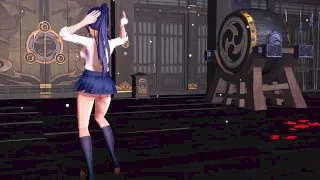 【MMD】蒼城澪夏/WiggleWiggle *******【紳士向け】 - FC2 Video - 190654