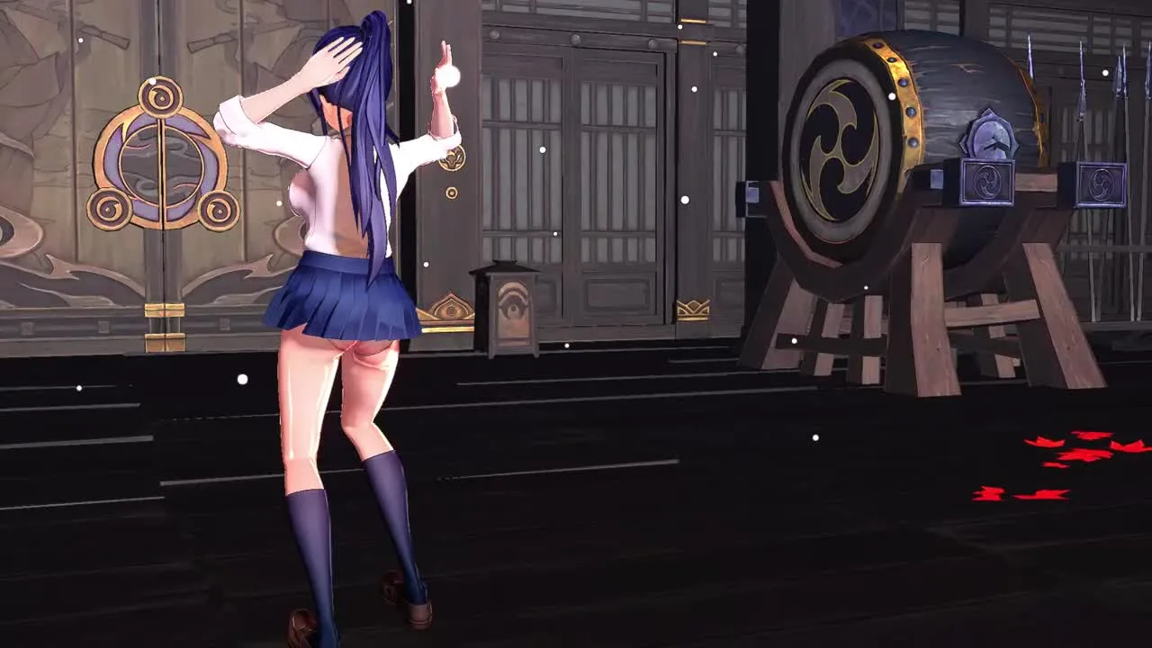 【MMD】蒼城澪夏/WiggleWiggle *******【紳士向け】 - FC2 Video - 190654