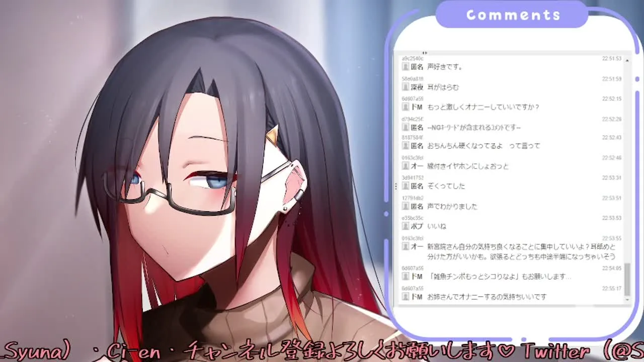 【AVtuber】耳舐めしながらおなにー♡【ASMR】 - FC2 Video - 191994