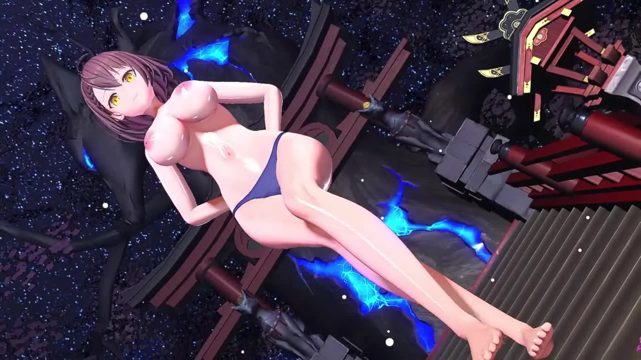 【MMD】ボルチモア/メランコリック *******【紳士向け】 - FC2 Video - 192222