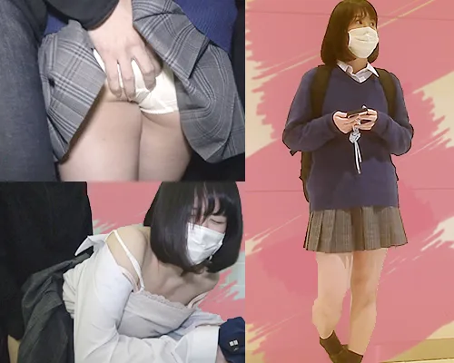 大き目のお尻が堪らないJ〇がローターでうっとりｗイラマから生挿入で締り最高の最後は中出しｗ - FC2 Video - 192252