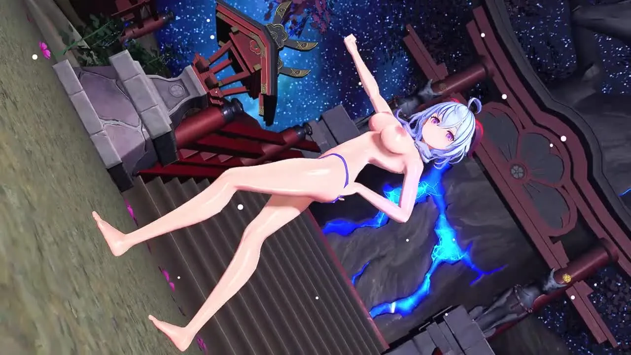 【MMD】甘雨 Ganyu/極楽浄土 *******【紳士向け】 - FC2 Video - 192530