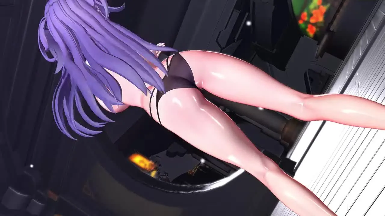 【ブルアカMMD】早瀬ユウカ/Nice Body *******【紳士向け】 - FC2 Video - 192733