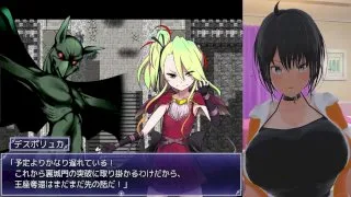 【エロゲー実況】Demons Roots/深爪貴族　序章　#1-2【はっさくあかり】 - FC2 Video - 192745