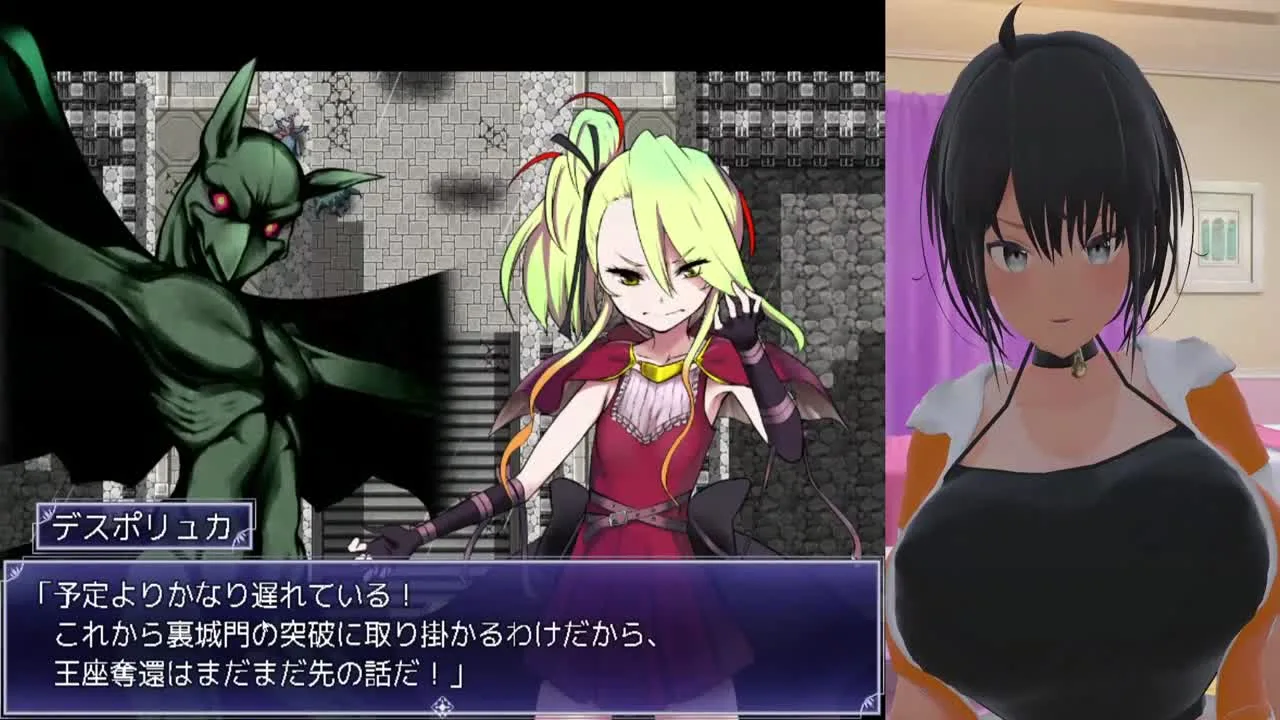 【エロゲー実況】Demons Roots/深爪貴族　序章　#1-2【はっさくあかり】 - FC2 Video - 192745