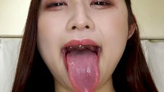 【舌フェチベロフェチ】水原みそののエロ長い舌と口内をじっくり観察 - FC2 Video - 192863