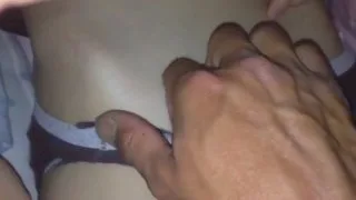 【無修正】妻の姉にこっそり中出し。スマホで撮影された夜這い動画【素人】 - FC2 Video - 193305