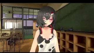 教室でこっそり、、 - FC2 Video - 193573