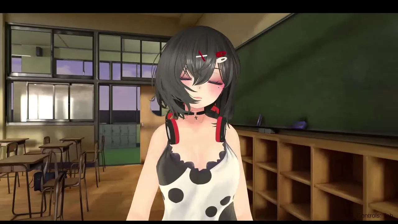 教室でこっそり、、 - FC2 Video - 193573