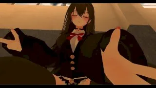 今日は黒髪コスプレデー！ - FC2 Video - 193575