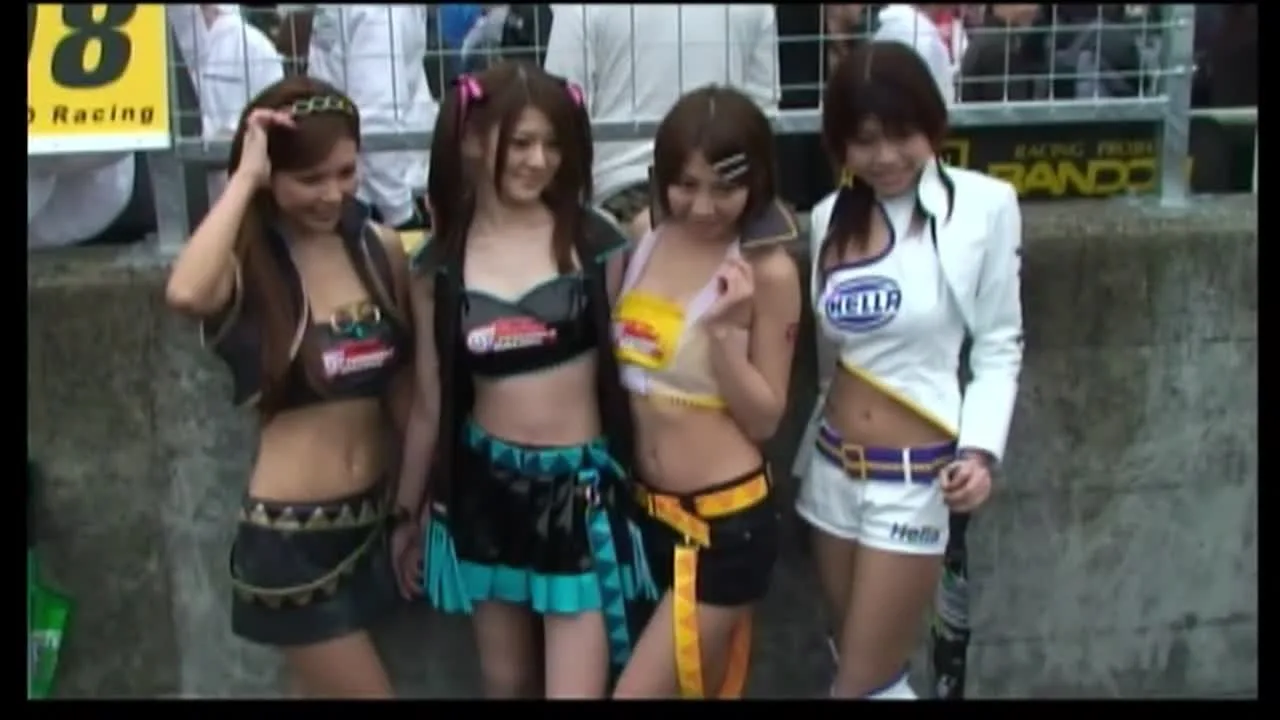 ★レースクイーンスペシャル　全日本GT選手権（915）個人撮影　素人撮影.mp4 - FC2 Video - 194161