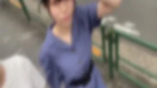 清楚系なのにGカップでグラビア級の身体を持つまみちゃん。デート後生挿入中イキまでして理性を失い - FC2 Video - 194413